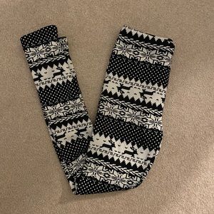 Soft Patterned Leggings